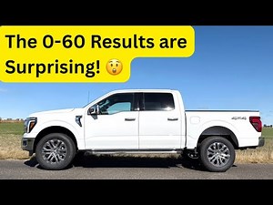 2026 F-150 0-60 Races (5.0 V8 vs. 3.5T vs. 2.7T vs. Powerboost)