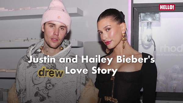 WATCH: Inside Justin and Hailey Bieber's love story