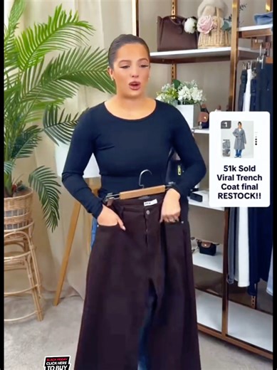 KatchMeUK Women's Minimalist High waist denim stretch wide leg jeans,spring & summer trendy multi pocket denim trousers street womenswear #tiktokmademebuyit #tiktokshop #jeans #denim #stretch