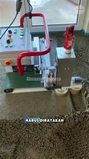 This is a modern renovation that doesn't require many workers.