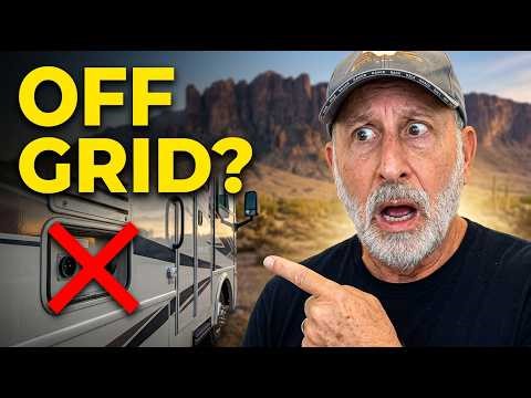 New to RVing: What Works Without Hookups?