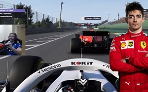 【JD中字】再战勒克莱尔！和F1车手同场竞技，实现人生梦想！