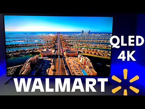 Walmart's QLED 4K TV is AWESOME! - ONN QLED 4K TV