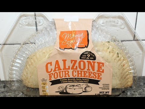 Mama Cozzi’s Pizza Kitchen Calzone (ALDI brand): Four Cheese Review