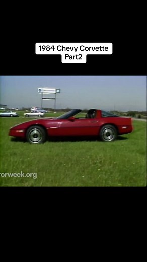 1984 Chevy Corvette Review Part 2 Did chevy make a good decision on the redesigned of the corvette C4? #chevy #corvette #v8 #classsiccars #carstiktok #carsofinstagram #cars #classicmusclecars #musclecarsoftiktok #musclecar