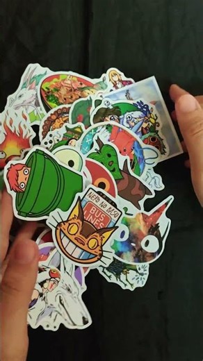 Ghibli Stickers Collection 💯 must have #collection #anime #sticker #ghibli #studioghibli