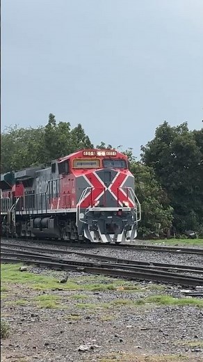 Ferromex 4884 llegando a Guadalajara desde Manzanillo