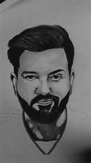 Hitman fast drawing in 30 min #akki #art #hitman