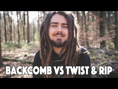 Backcomb Vs Twist & Rip Dreadlocks