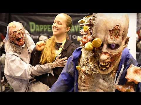 Transworld HALLOWEEN Party Show and Haunt Convention Highlights