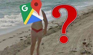 Google Maps Street View captures bikini babe – but what's gone wrong?