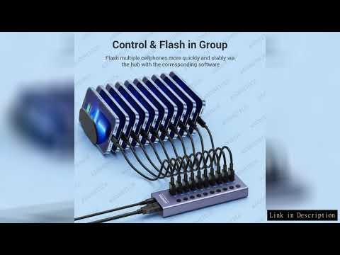 4/7/10 Ports USB 3.0 Hub Multiple Splitter 12V Power Adapter with On/off Switch USB Splitter High Sp