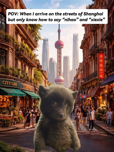 But my Chinese classmates didn’t teach me anything else either. 🥹🥹🥹