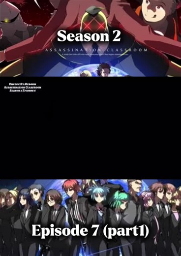 Exploring Teacher Kuroo in Assassination Classroom