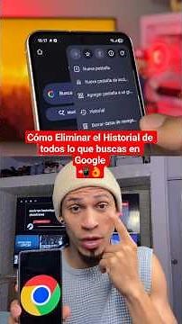 How to delete your Google search history 📲👌