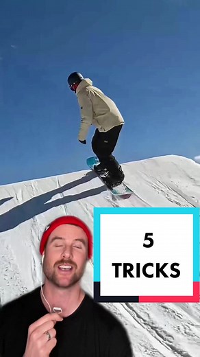 5 Must-Try Snowboard Tricks on Small Jumps