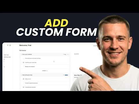 How to Add a Custom Form to Squarespace Checkout