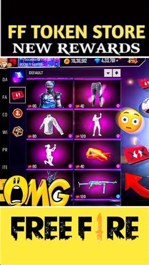 ff token store update 2026🤯 #ffshorts #shorts #gamingshorts #viralshort #trendingshorts #ffviral