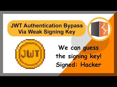 Portswigger - JWT Authentication Bypass Via Weak Signing Key
