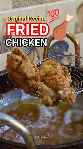 Stop Burning Your Fried Chicken! Try This Instead 💯🍗