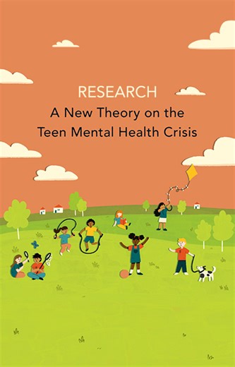 This study shows that children need more opportunities to play, roam, and engage in tasks—adult-free! 🤸🏻‍♀️ See how unsupervised play throughout childhood could be a key factor in teenage mental health. | Edutopia