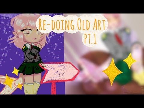 IM BACK!|Re-doing old Art Pt.1|Mika|PMD_arts