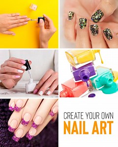 639K views · 3.8K reactions | These are the only NAIL ART TECHNIQUES you will ever need to know! | Glamrs | Facebook