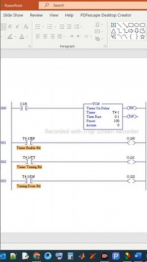 Advanced Timers in PLC Ladder Logic Programming