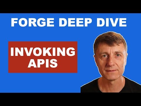 Forge Deep Dive - API Invocations