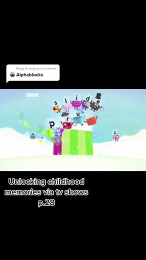 Unlocking Childhood Memories with Alphablocks | Ceebeebies