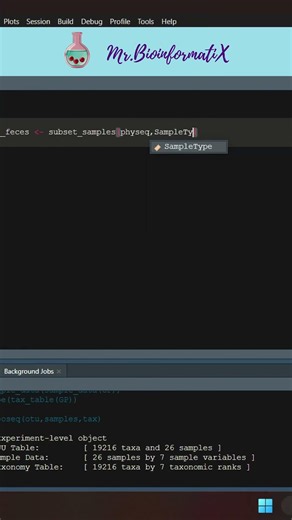 Microbiome Analysis Trick in R ⭐ | Bioinformatics for Beginners