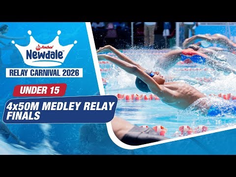 HIGHLIGHTS- Under 15| 4*50m Medley Relay | Anchor Newdale Relay Carnival 2026