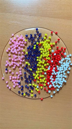 Mixing Clear Slime + Beads | Satisfying ASMR