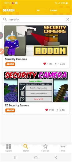 security camera mod for minecraft #shorts