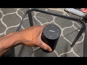 Bose SoundLink Revolve Series II Portable Bluetooth Speaker, Durable But Would Like It To Be Louder
