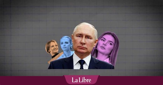 Les filles de Vladimir Poutine sortent de l'ombre