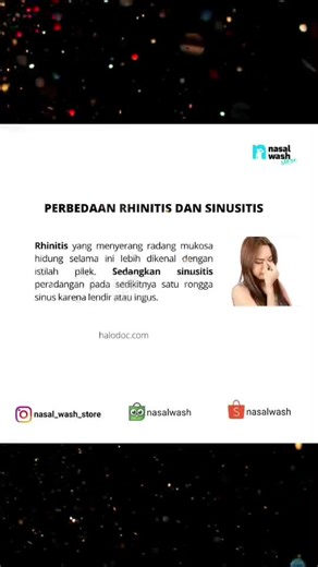 Perbedaan Sinus dan Rhinitis: Penjelasan dan Perawatan