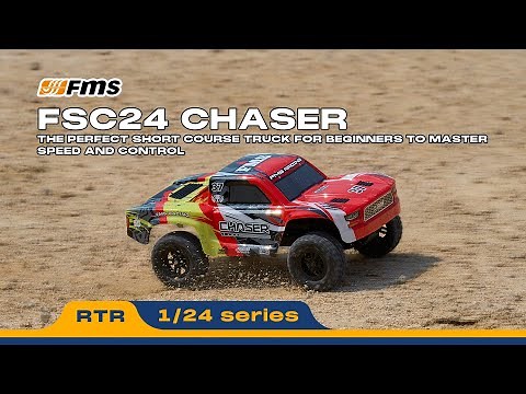 🚗💥 Introducing the FSC24 Chaser – The Ultimate Short Course Truck for Speed and Control! 💥🚗