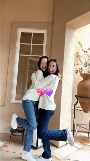 we have each other 🩷💜