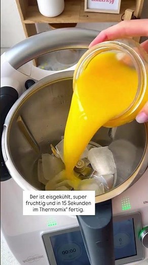 Frozen Aperol in just 15 seconds! Brilliant refreshment 🍊 | Thermomix® Recipe