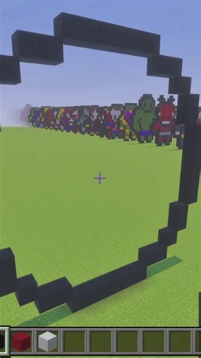 Minecraft Bowling Ball 🎳 Tutorial #minecraft #minecraftshorts #youtubeshorts