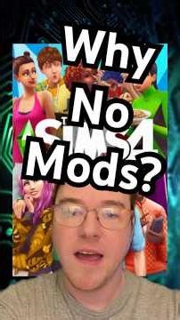 “Why don’t you use mods?” Oh but I do! #TheSims #TheSims4 #Sims4 #SimsMods #Sims4Mods