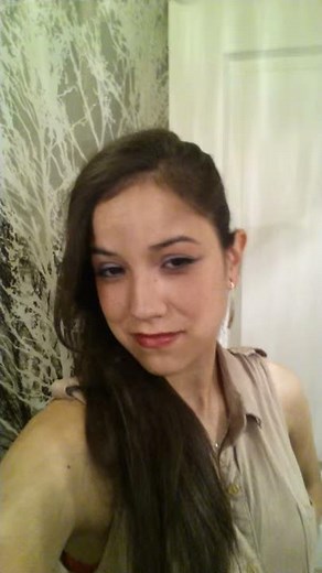 How to get a stuck hair tie out of your hair.