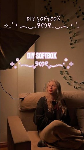 diy softbox | make your own softbox | softbox tutorial