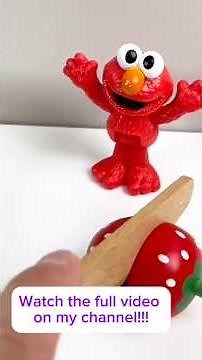 Learn Colors & Counting with Elmo & Big Bird! | Fun Educational Short for Toddlers