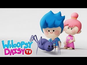 Itsy Bitsy Spider with Whoopsy & Daisy! | New Nursery Rhymes - Kids Songs & More | WhoopsyDaisyTV