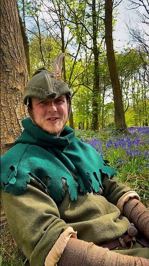 Spring Time in Sherwood Forest