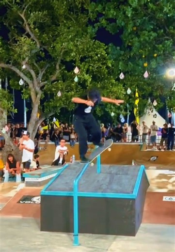 Skateboard Tricks and Magic in Indonesia