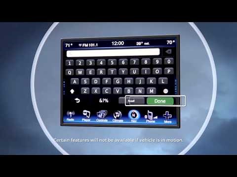 Uconnect 8.4 | Navigation