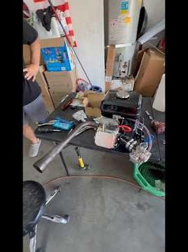 Part 8 Working On Murray Go Kart Reassembling ￼Our “Built” Predator 212#predator212#gokart#racing